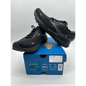Brooks Adrenaline GTS 23 Womens Size 10.5 Black Athletic Shoes 1203811B020